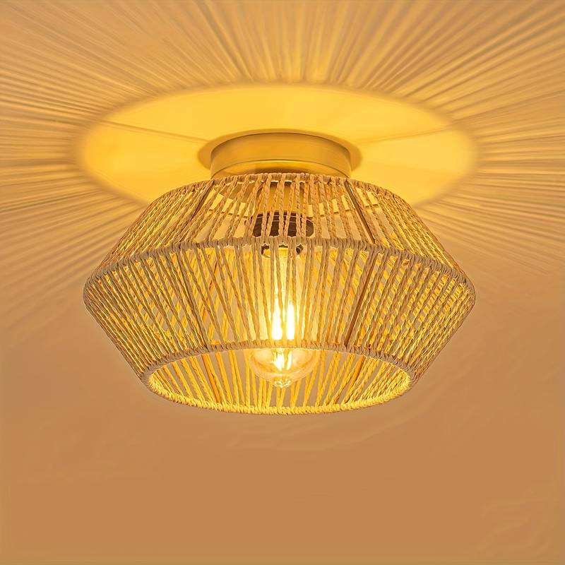Luna - Boho-Inspired Ceiling Light