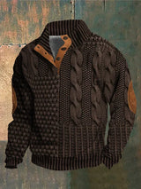 Tom – Men's Trendy Knit Pullover