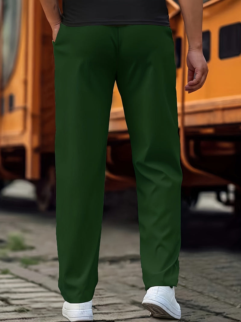 Men’s Relaxed Everyday Trousers