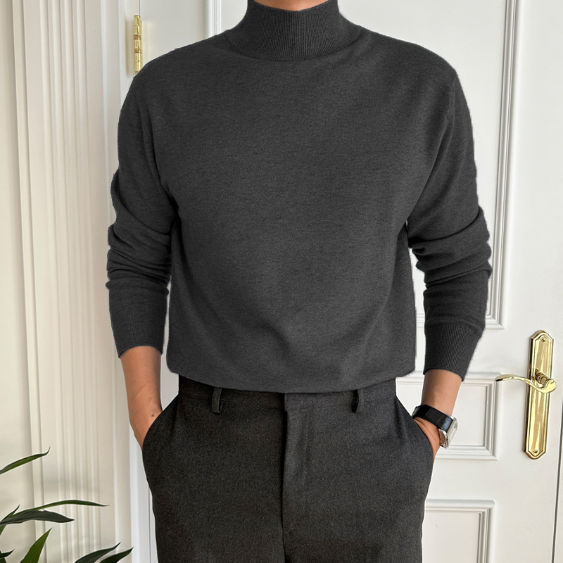 Kairo – Modern Men's Turtleneck Sweater