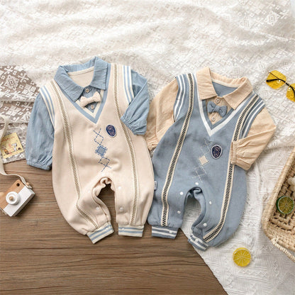 LUMI - Cozy Korean-Style Baby Jumpsuit