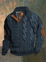 Tom – Men's Trendy Knit Pullover