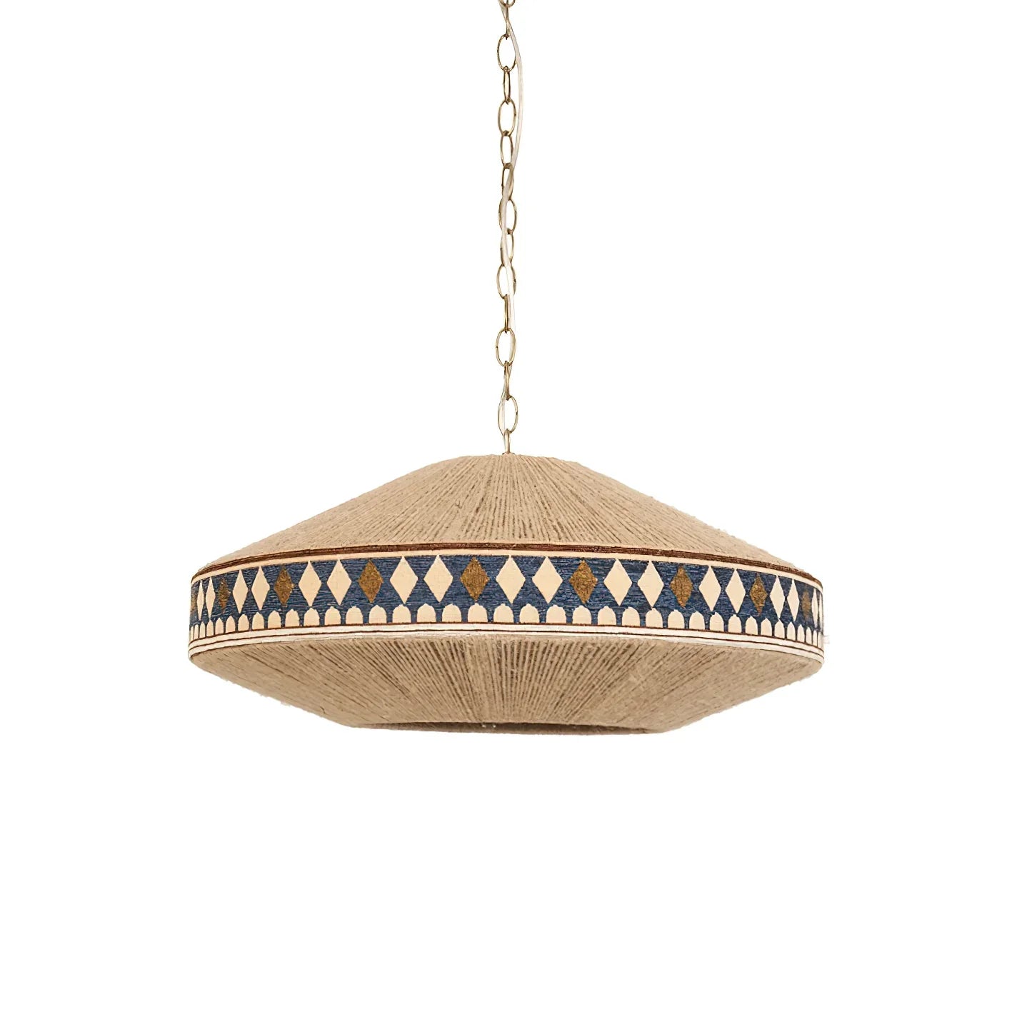 LumaBoho - Chic Bohemian Fringe Pendant Light