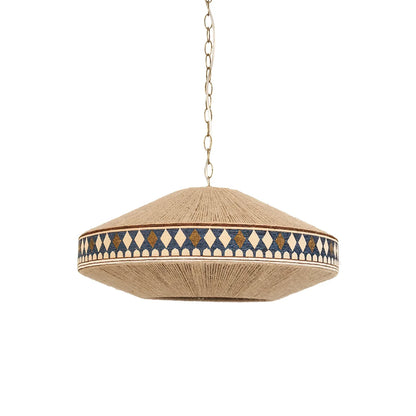 LumaBoho - Chic Bohemian Fringe Pendant Light