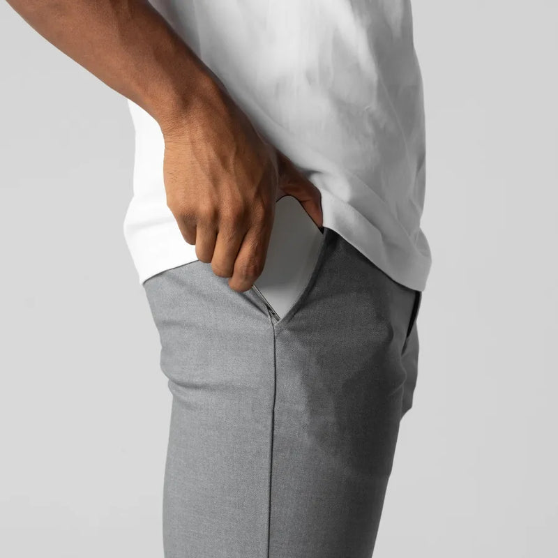 Elian – Lightweight Cotton-Linen Men's Chinos