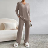 Yara 2-part lounge set | Comfort and style in the outfit set 5
