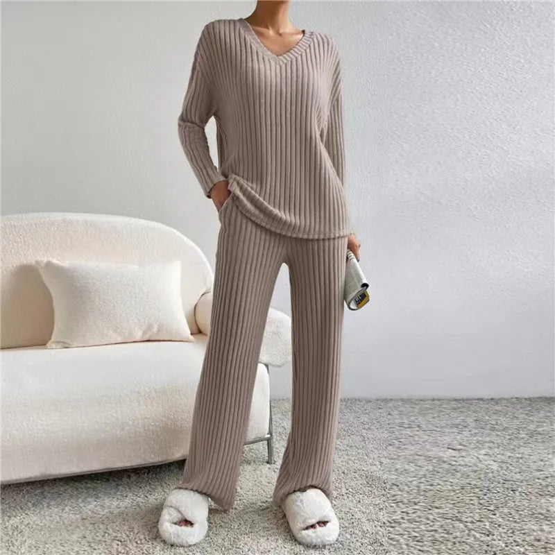 Yara 2-part lounge set | Comfort and style in the outfit set 5