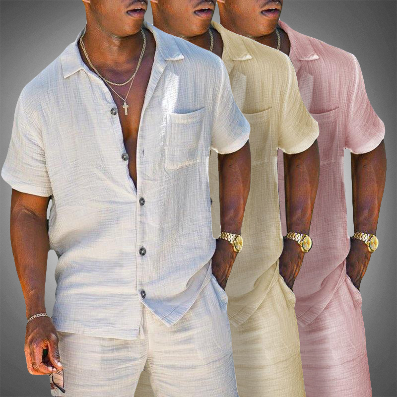 Lino – Casual Men's Two-Piece Linen Set