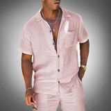Lino – Casual Men's Two-Piece Linen Set