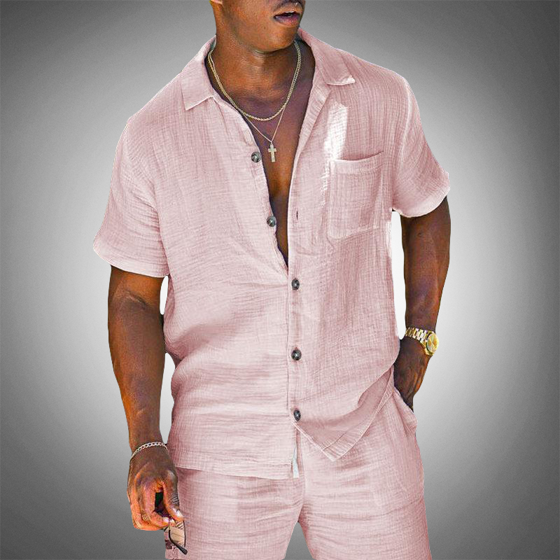 Lino – Casual Men's Two-Piece Linen Set