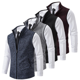 Matthias – Cozy Fleece Men's Knit Sweater