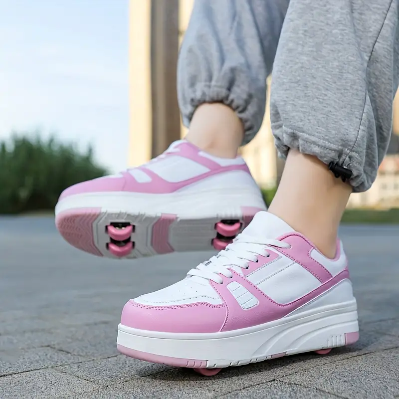 RollJoy - Light-Up Roller Sneakers