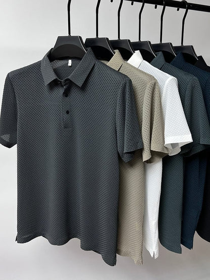 Taro – Soft Silk-Feel T-Shirt