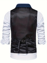 Niklas – Stylish Herringbone Men's Blazer