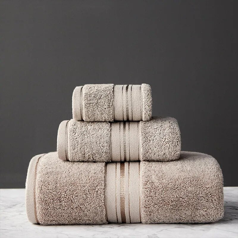 Variant image for Vsevolod - Luxury Bath Towel Set, 100% Egyptian Cotton, Spa-Like Comfort-4