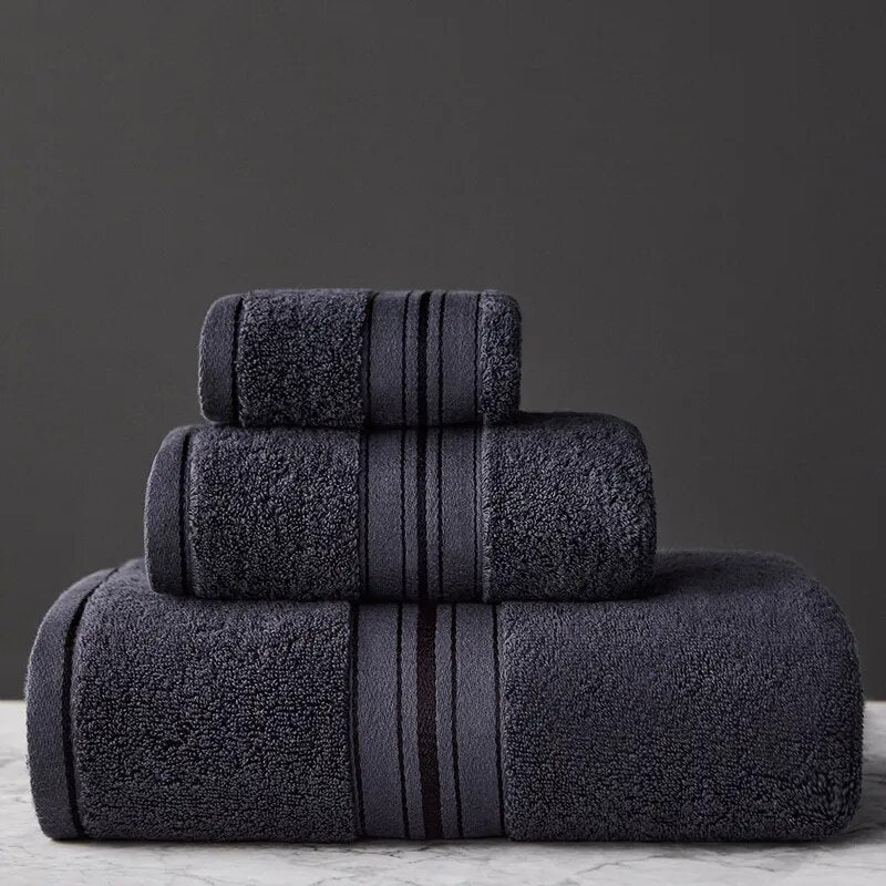 Variant image for Vsevolod - Luxury Bath Towel Set, 100% Egyptian Cotton, Spa-Like Comfort-5