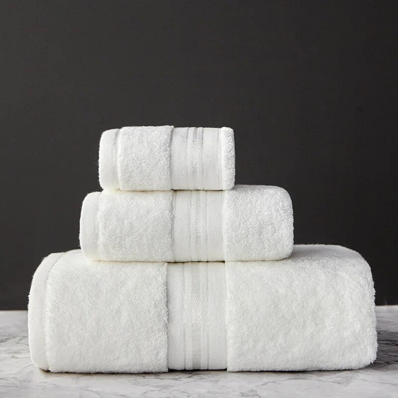 Variant image for Vsevolod - Luxury Bath Towel Set, 100% Egyptian Cotton, Spa-Like Comfort-1