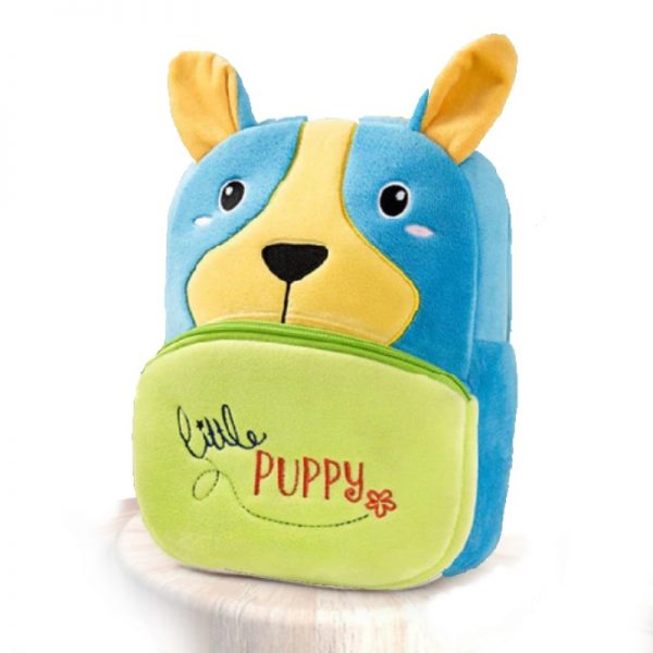 SnuggleBuddy - Cozy Animal Plush Backpack