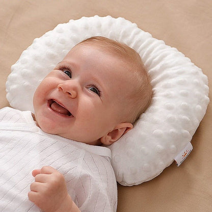 SnuggleCloud - 2 Piece Set Soft & Breathable Baby Pillow