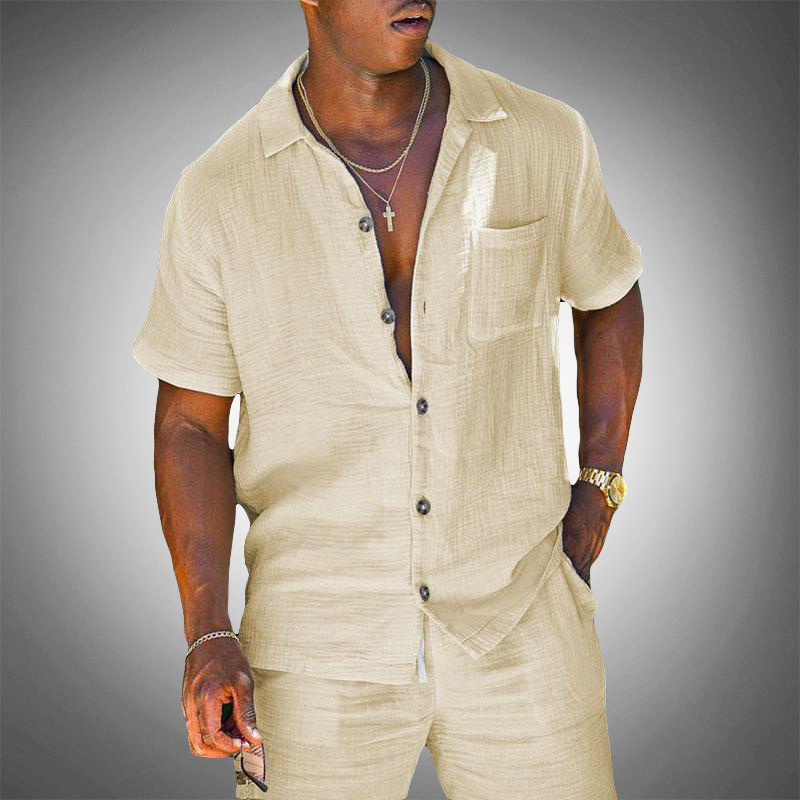 Lino – Casual Men's Two-Piece Linen Set