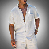 Lino – Casual Men's Two-Piece Linen Set
