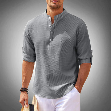 Variant image for Maurice - Tailored Linen Shirt for Lightweight Comfort & Effortless Style-26
