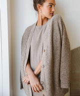 Gaia – Cashmere Women's Cardigan