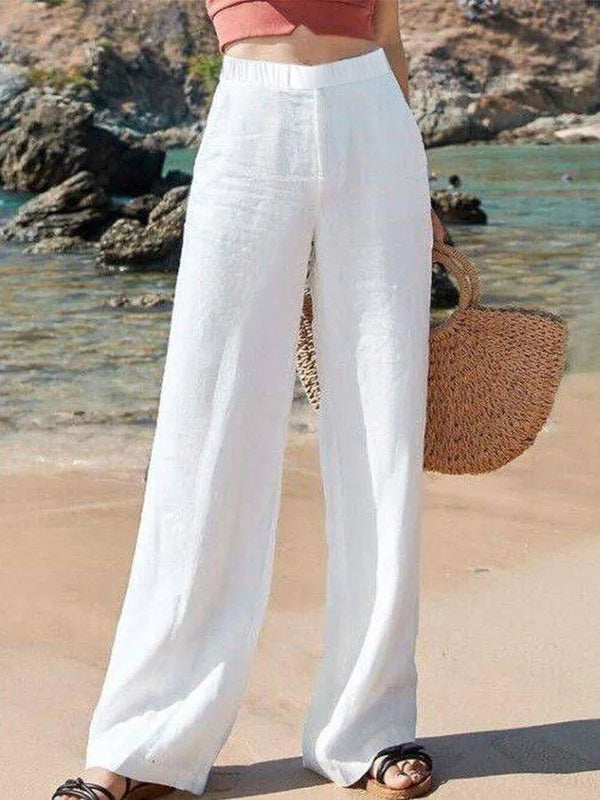 Noya – Lightweight High-Waisted Women's Pants