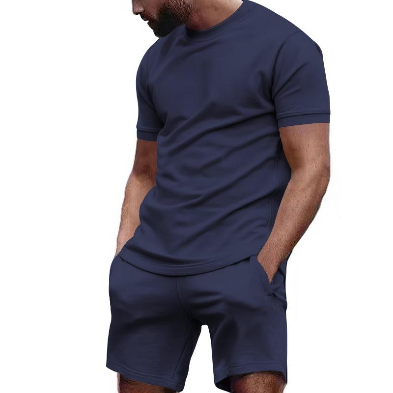 Jethro - Simple casual T -shirt and shorts set | Premium summer set collection 4