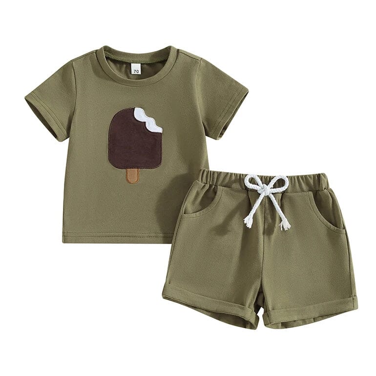 CHILLIE - Cute & Comfy Ice Cream Baby Set