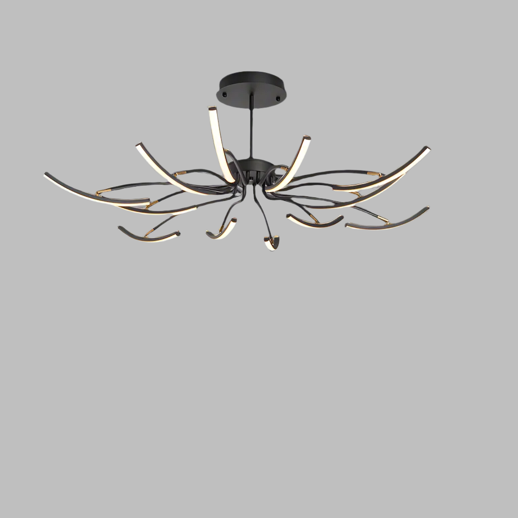 LumiLustre - Modern Ceiling Light