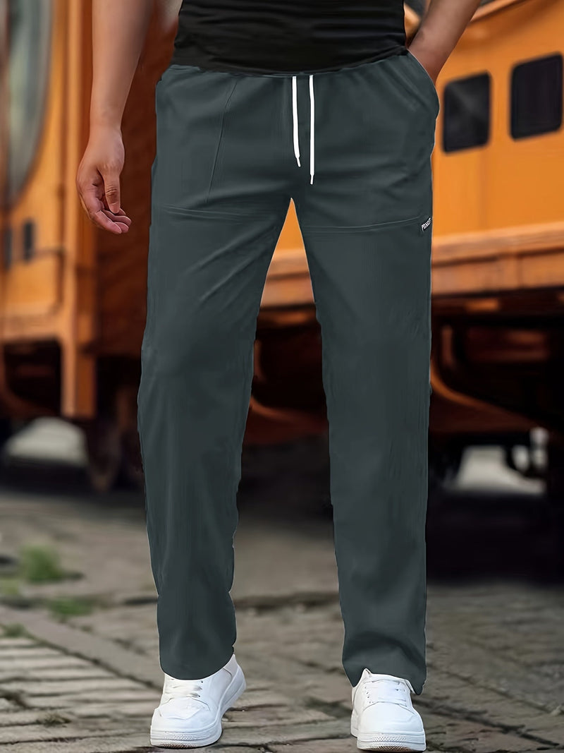 Men’s Relaxed Everyday Trousers
