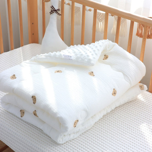 CUDDLECLOUD – Soft Winter Baby Duvet | Baby Blanket