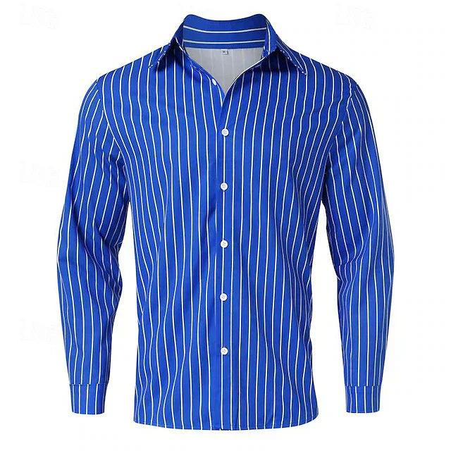 Elias – Men’s Long Sleeve Casual Shirt