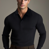 Milo – Men's Relaxed Open-Collar Shirt