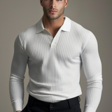 Milo – Men's Relaxed Open-Collar Shirt