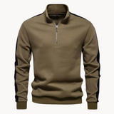 Bruno – Casual Quarter-Zip Men's Pullover