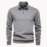 Bruno – Casual Quarter-Zip Men's Pullover