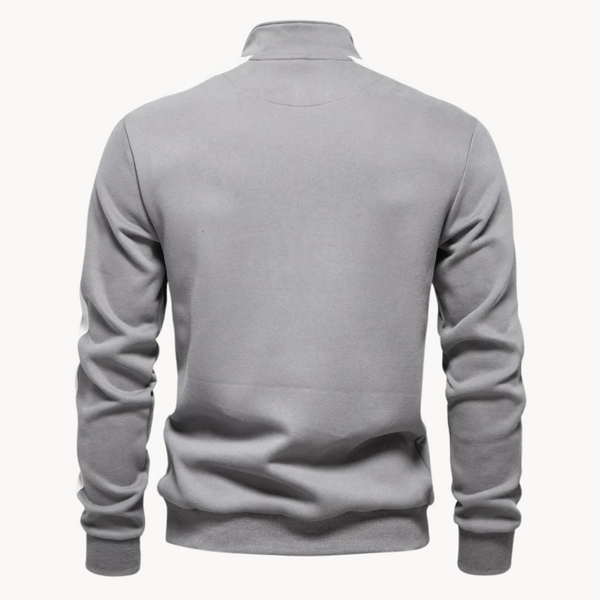 Bruno – Casual Quarter-Zip Men's Pullover