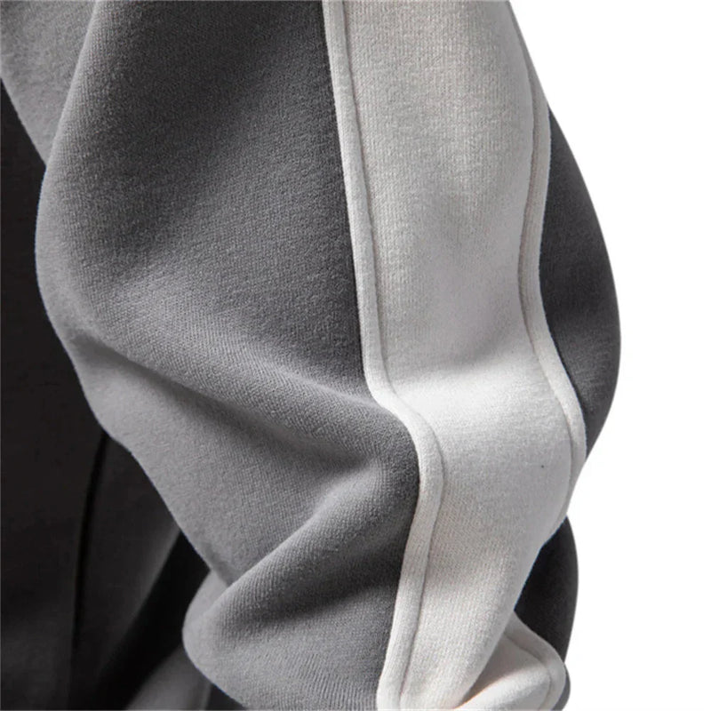 Bruno – Casual Quarter-Zip Men's Pullover