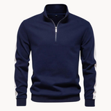 Bruno – Casual Quarter-Zip Men's Pullover