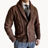 Noah – Men’s Knit Scarf Cardigan