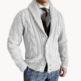 Noah – Men’s Knit Scarf Cardigan