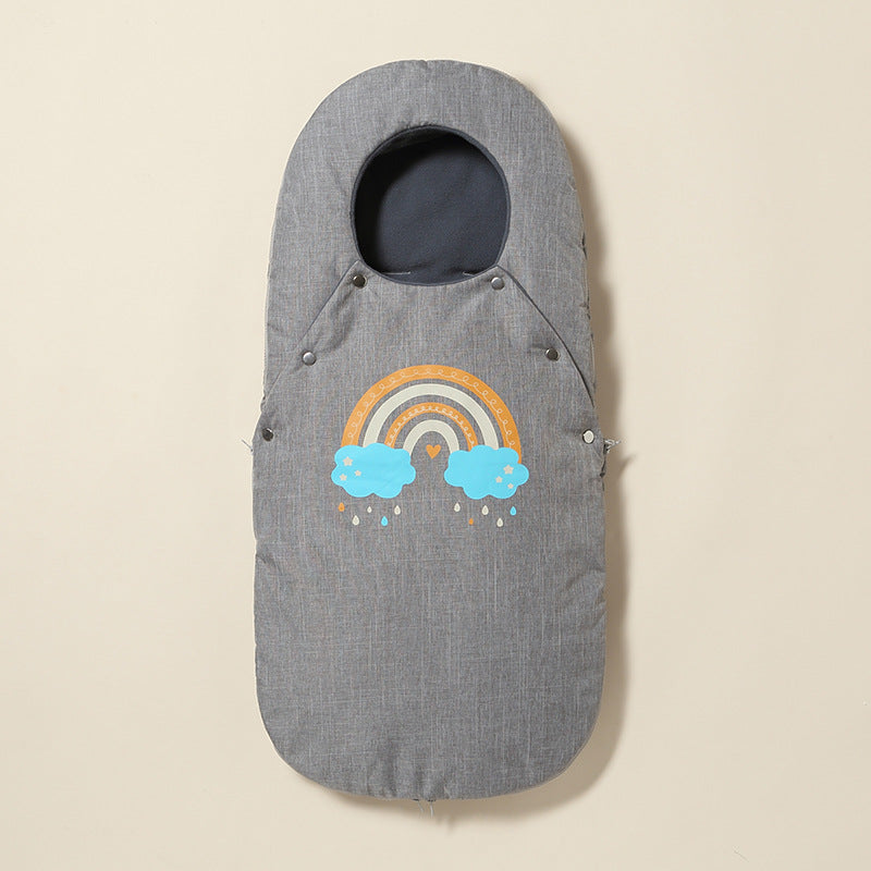 BabyNest by Boojoys - Cozy Fleece Sleeping Bag