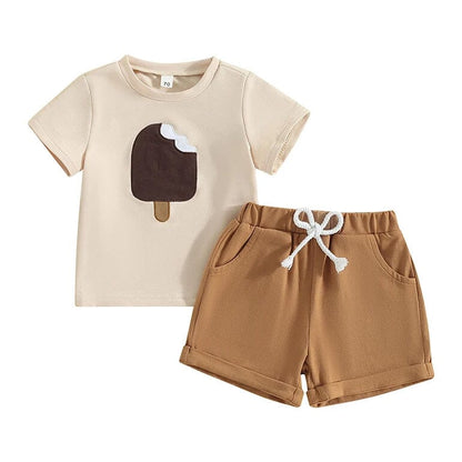 CHILLIE - Cute & Comfy Ice Cream Baby Set