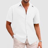 Marcel – Casual Men's Waffle Knit Shirt