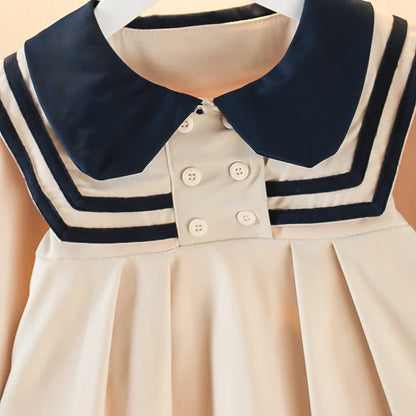 PreppyBloom - Sweet Preppy Baby Dress