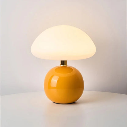 Lumiéra - French Cream Mushroom Table Lamp
