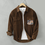 Jake – Vintage-Inspired Men's Cotton Shirt