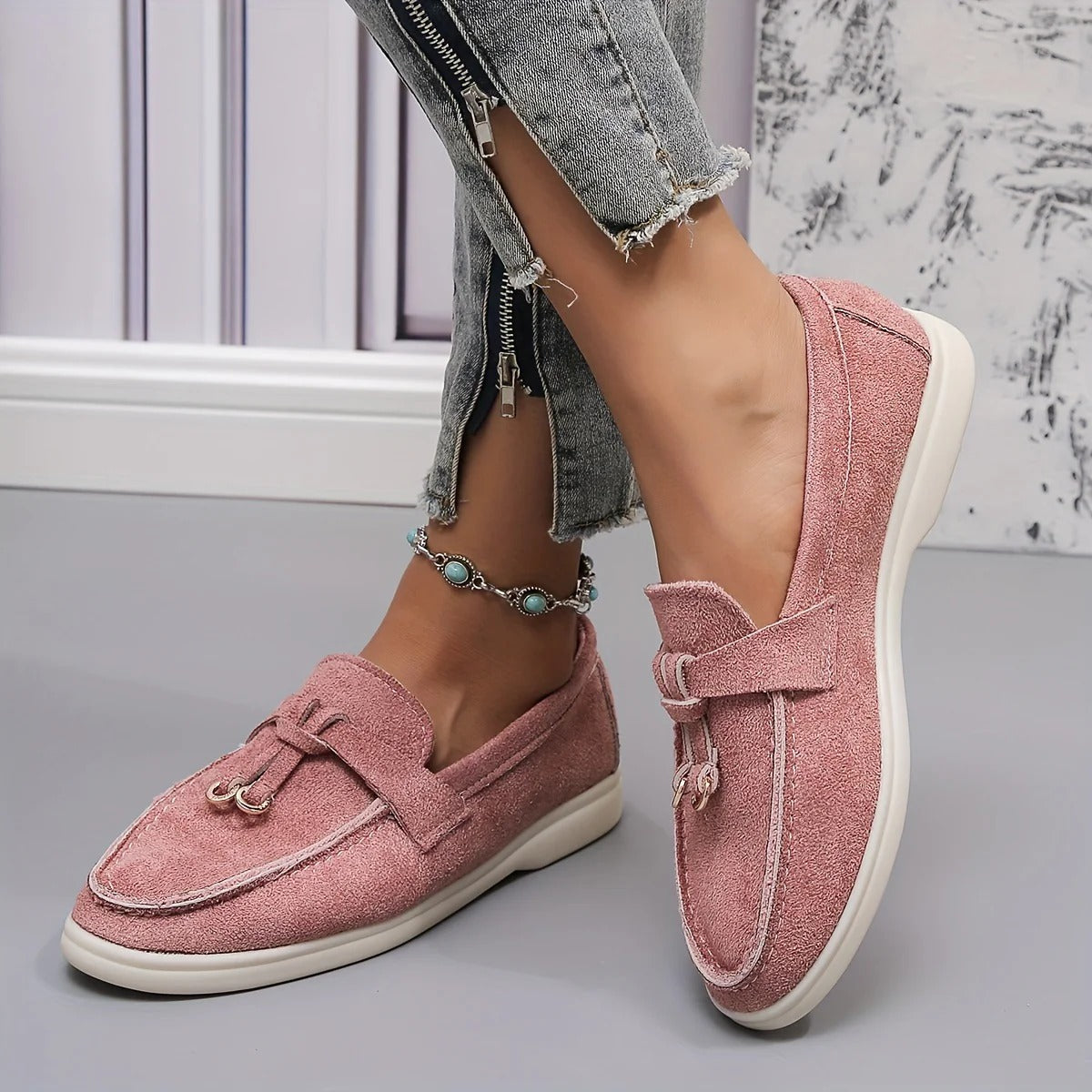 LuxaLoaf - Women's Stylish & Comfortable Loafers